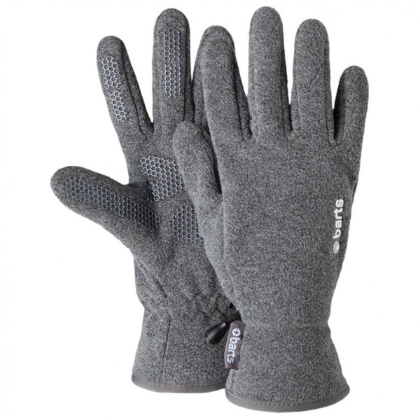 Barts - Kid's Fleece Gloves - Handschuhe Gr 3 grau von Barts