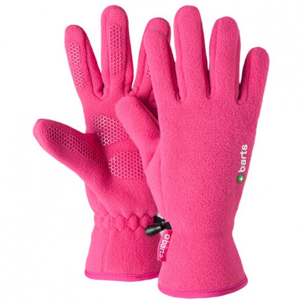 Barts - Kid's Fleece Gloves - Handschuhe Gr 3 rosa von Barts