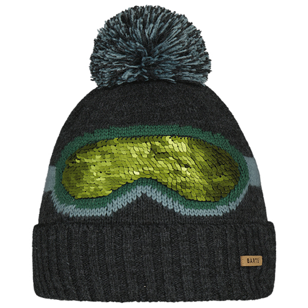 Barts - Kid's Frient Beanie - Mütze Gr 53 cm blau;schwarz von Barts