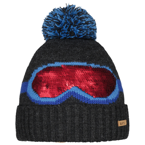 Barts - Kid's Frient Beanie - Mütze Gr 53 cm schwarz von Barts