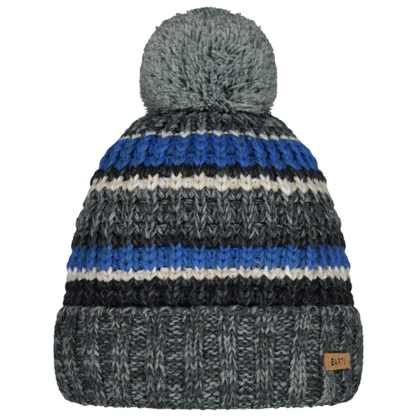 Barts - Kid's Goser Beanie - Mütze Gr 53 cm;55 cm blau;schwarz von Barts