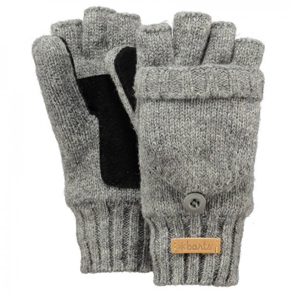 Barts - Kid's Haakon Bumgloves Boys - Handschuhe Gr 3 grau von Barts