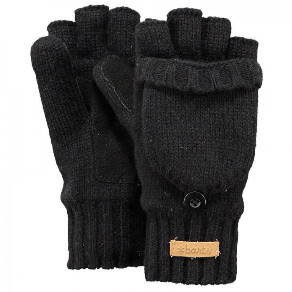 Barts - Kid's Haakon Bumgloves Boys - Handschuhe Gr 3 schwarz von Barts