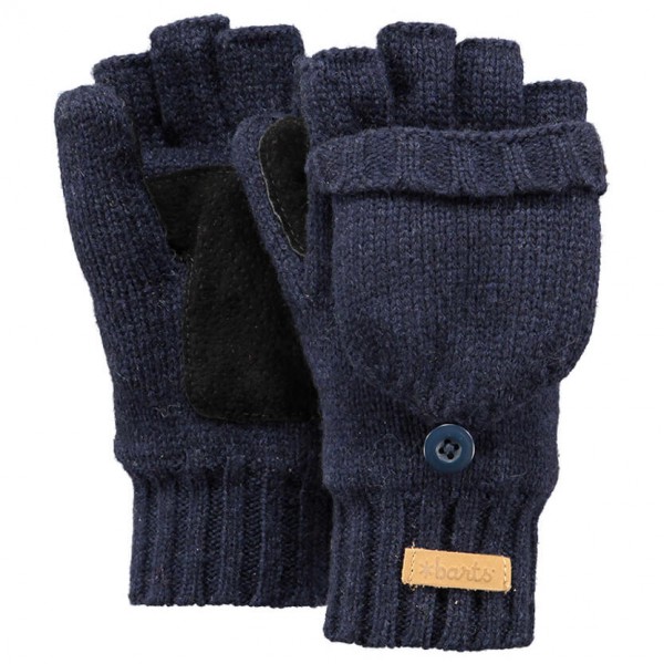 Barts - Kid's Haakon Bumgloves Boys - Handschuhe Gr 5 blau von Barts