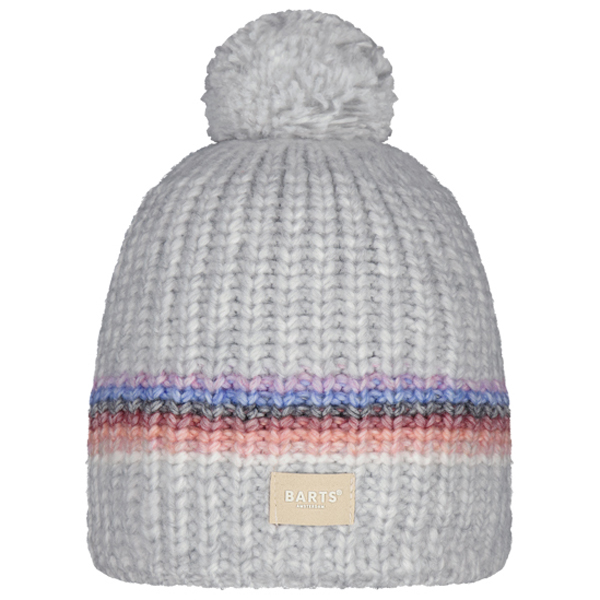 Barts - Kid's Limeah Beanie - Mütze Gr 53 cm grau von Barts