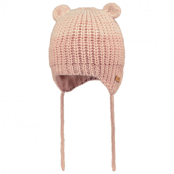 Barts - Kid's Natsu Beanie - Mütze Gr 47 cm;50 cm beige;rosa/beige;schwarz Barts - Kid's Natsu Beanie - Mütze Gr 47 cm;50 cm beige;rosa/beige;schwarz von Barts