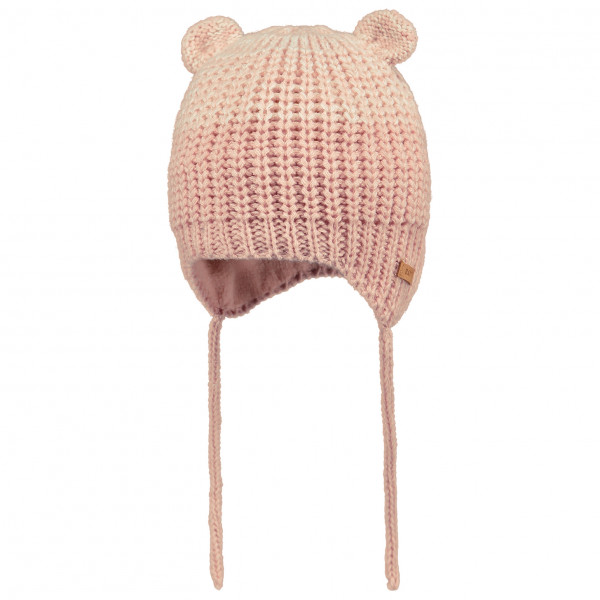 Barts - Kid's Natsu Beanie - Mütze Gr 47 cm;50 cm beige;rosa/beige;schwarz von Barts