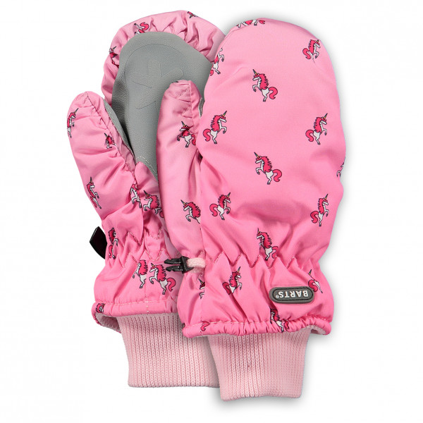 Barts - Kid's Nylon Mitts - Handschuhe Gr 1 - No Thumb rosa von Barts