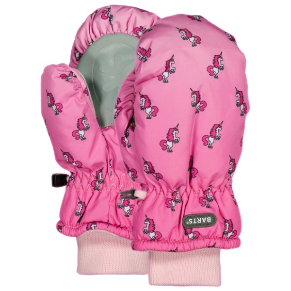 Barts - Kid's Nylon Mitts - Handschuhe Gr 2 - Thumb rosa von Barts