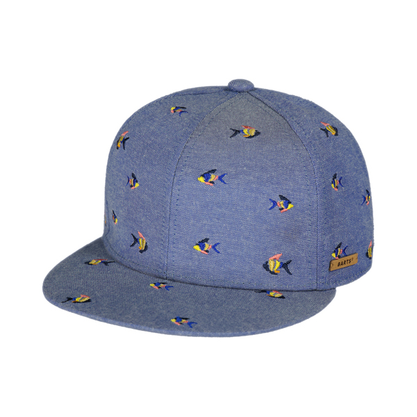 Barts - Kid's Pauk Cap - Cap Gr 53 cm blau von Barts