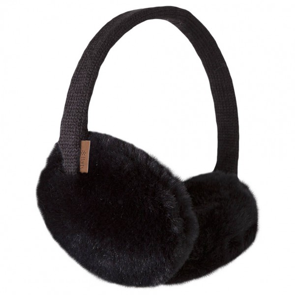 Barts - Kid's Plush Earmuffs - Ohrenschützer Gr One Size schwarz von Barts