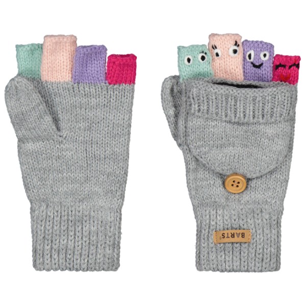 Barts - Kid's Puppet Bumgloves - Handschuhe Gr 3 grau von Barts