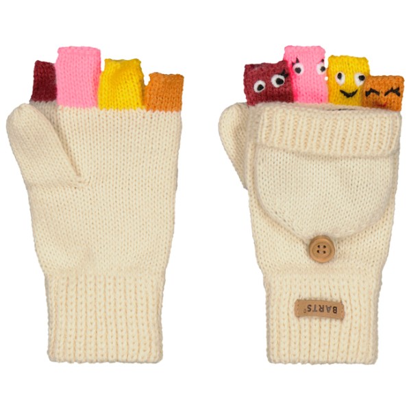 Barts - Kid's Puppet Bumgloves - Handschuhe Gr 4 beige von Barts