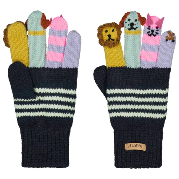 Barts - Kid's Puppet Gloves - Handschuhe Gr 3 bunt von Barts