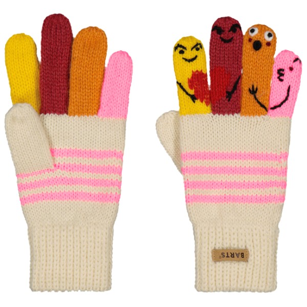 Barts - Kid's Puppet Gloves - Handschuhe Gr 4 beige von Barts