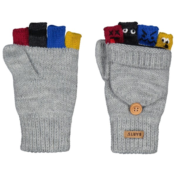 Barts - Kid's Puppeteer Bumgloves - Handschuhe Gr 3 grau von Barts