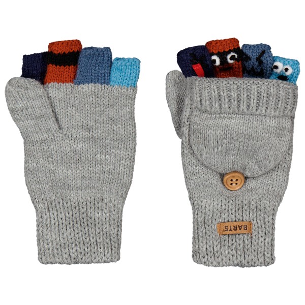 Barts - Kid's Puppeteer Bumgloves - Handschuhe Gr 3 grau von Barts