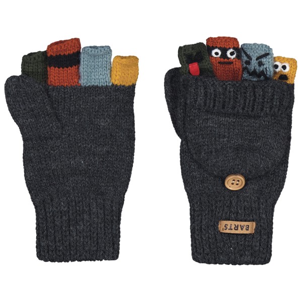 Barts - Kid's Puppeteer Bumgloves - Handschuhe Gr 3 schwarz von Barts