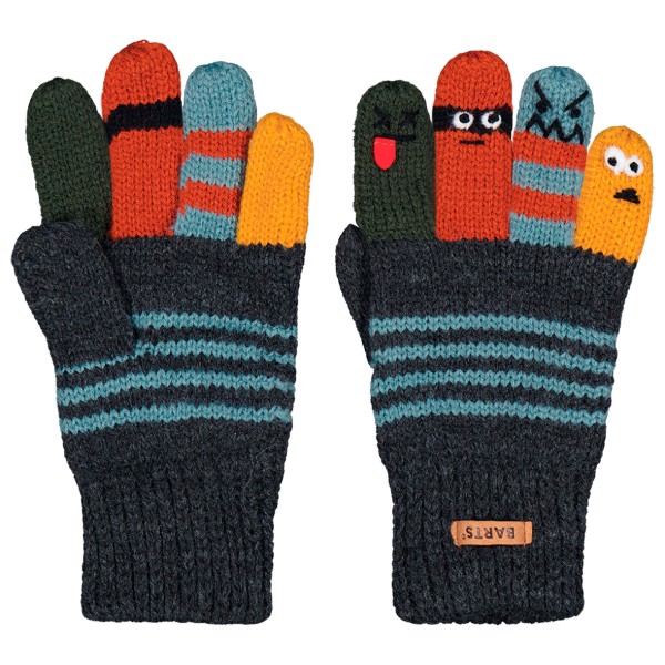 Barts - Kid's Puppeteer Gloves - Handschuhe Gr 3 bunt von Barts