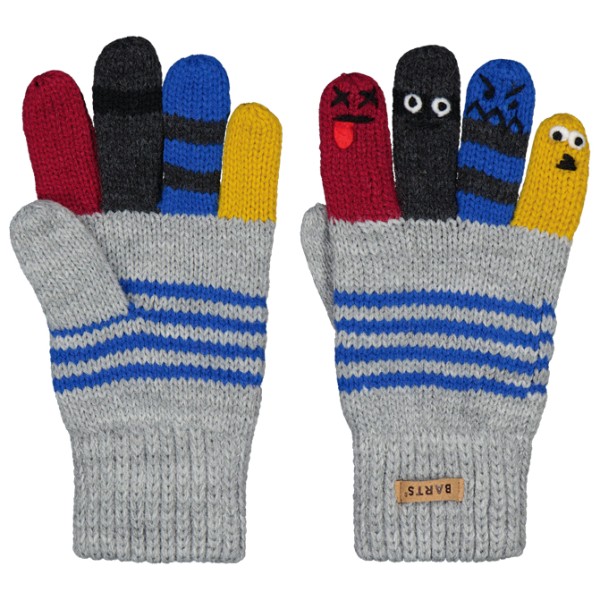 Barts - Kid's Puppeteer Gloves - Handschuhe Gr 3 grau von Barts