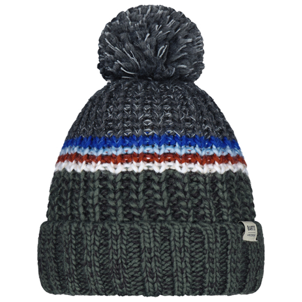 Barts - Kid's Reggey Beanie - Mütze Gr 53 cm;55 cm grau;schwarz von Barts