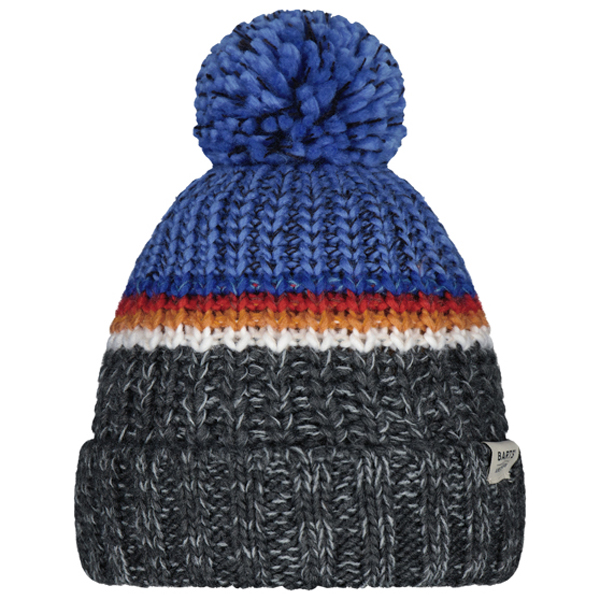 Barts - Kid's Reggey Beanie - Mütze Gr 53 cm blau von Barts