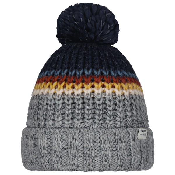 Barts - Kid's Reggey Beanie - Mütze Gr 53 cm grau von Barts