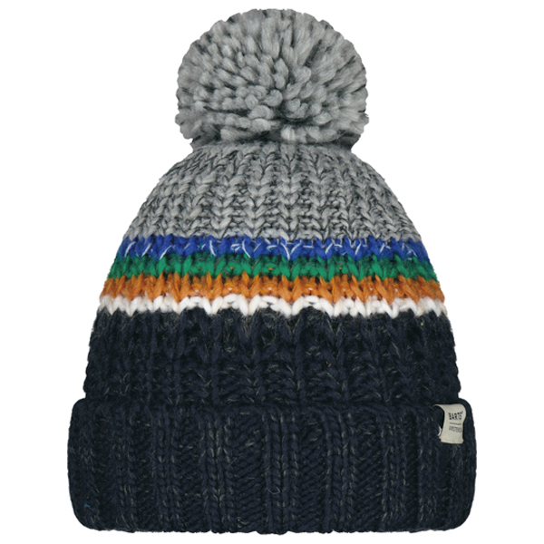 Barts - Kid's Reggey Beanie - Mütze Gr 53 cm grau von Barts