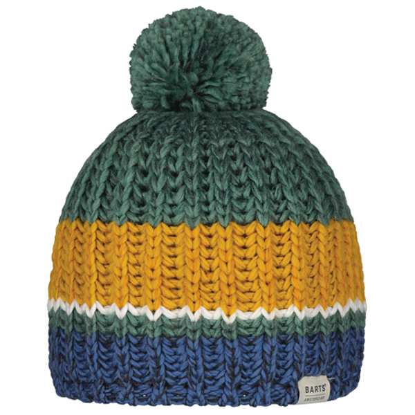 Barts - Kid's Snookie Beanie - Mütze Gr 50 cm blau;bunt von Barts