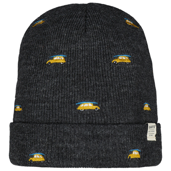 Barts - Kid's Vinson Beanie - Mütze Gr 55 cm schwarz Barts - Kid's Vinson Beanie - Mütze Gr 55 cm schwarz von Barts