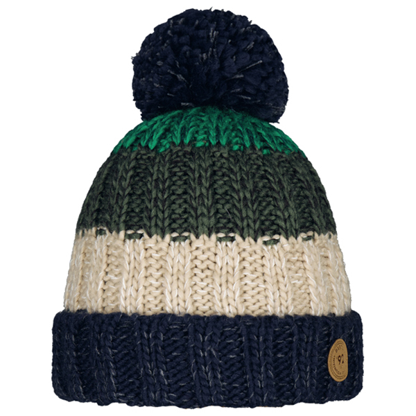 Barts - Kid's Wilhelm Beanie Boys - Mütze Gr 53 cm blau von Barts