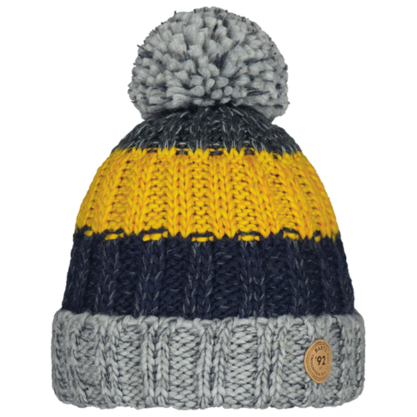 Barts - Kid's Wilhelm Beanie Boys - Mütze Gr 53 cm;55 cm blau;schwarz von Barts