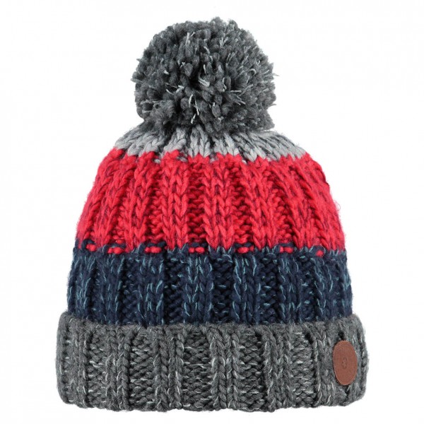 Barts - Kid's Wilhelm Beanie Boys - Mütze Gr 53 cm grau von Barts