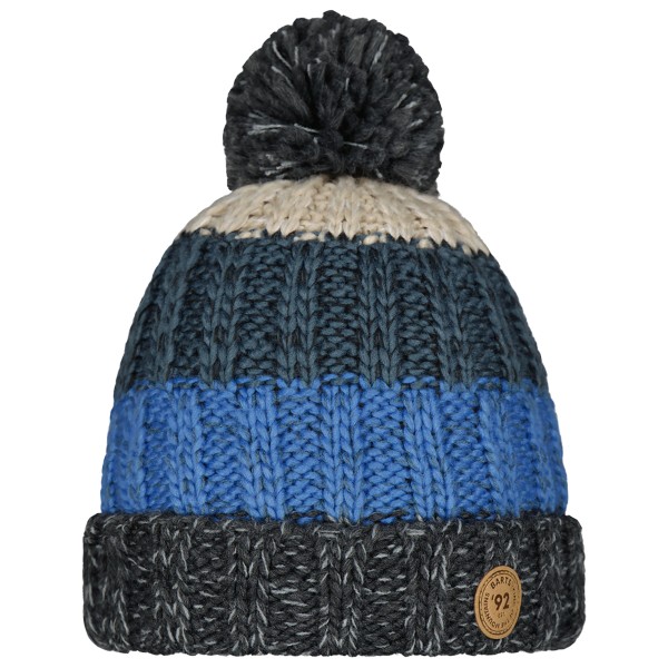 Barts - Kid's Wilhelm Beanie Boys - Mütze Gr 55 cm blau von Barts