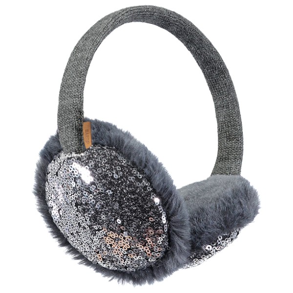 Barts - Kid's Wow Earmuffs Gr One Size grau von Barts