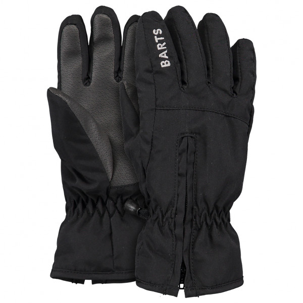 Barts - Kid's Zipper Gloves - Handschuhe Gr 6 schwarz von Barts