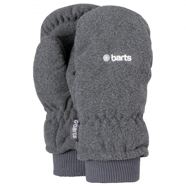 Barts - Kids Fleece Mitts - Handschuhe Gr 2 grau von Barts