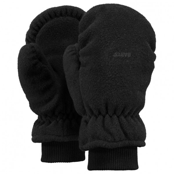 Barts - Kids Fleece Mitts - Handschuhe Gr 2 schwarz von Barts