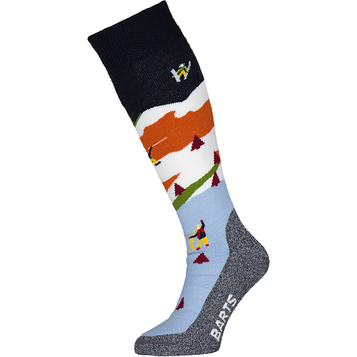 Barts Kinder Snowrider Ski Socken von Barts