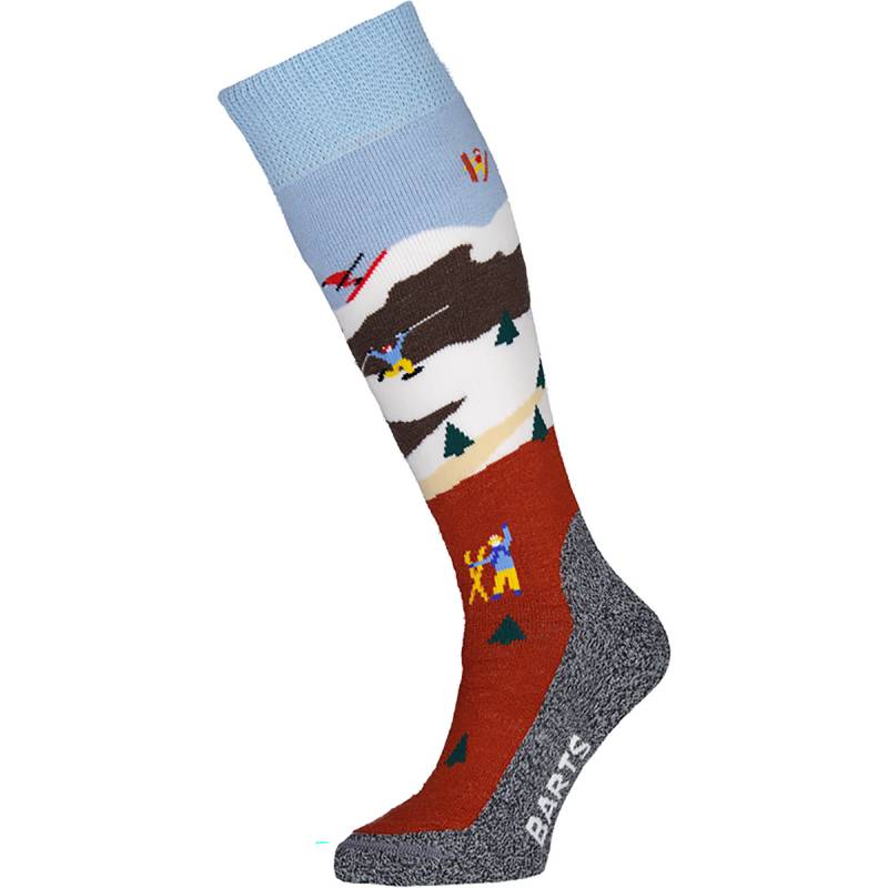 Barts Kinder Snowrider Ski Socken von Barts