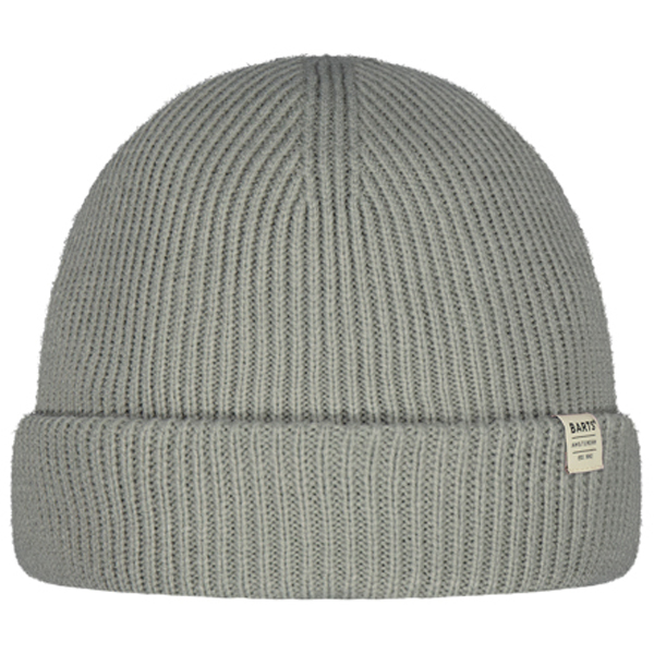 Barts - Kinyeti Beanie - Mütze Gr One Size grau von Barts