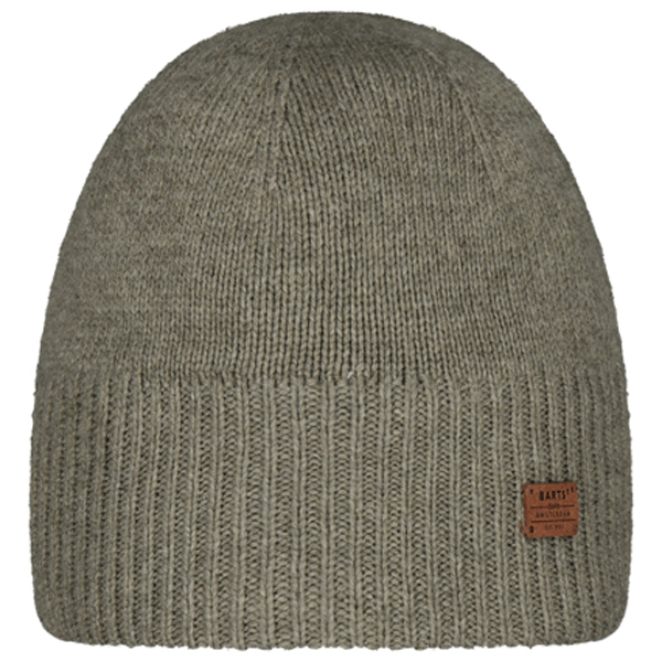 Barts - Lacke Beanie - Mütze Gr One Size grau/oliv von Barts