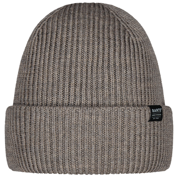 Barts - Makalun Beanie - Mütze Gr One Size grau von Barts