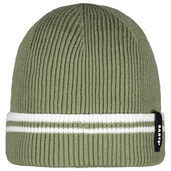 Barts - Monarda Beanie - Mütze Gr One Size blau;grau;oliv von Barts