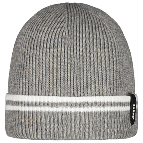 Barts - Monarda Beanie - Mütze Gr One Size grau von Barts