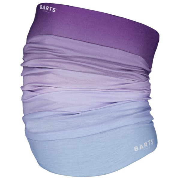 Barts - Multicol Dip Dye - Schlauchschal Gr One Size blau;grau;lila;rosa/rot von Barts