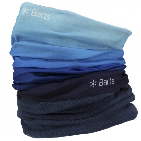 Barts - Multicol Polar Dip Dye - Schlauchschal Gr One Size blau;bunt;grau;lila von Barts