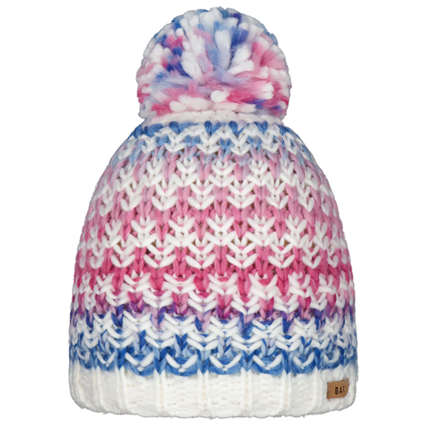 Barts - Nicole Beanie Girls - Mütze Gr 50 cm;53 cm;55 cm beige;bunt;grau von Barts