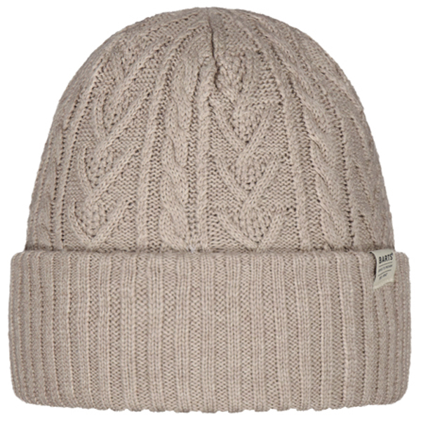 Barts - Pacifick Beanie - Mütze Gr One Size grau von Barts