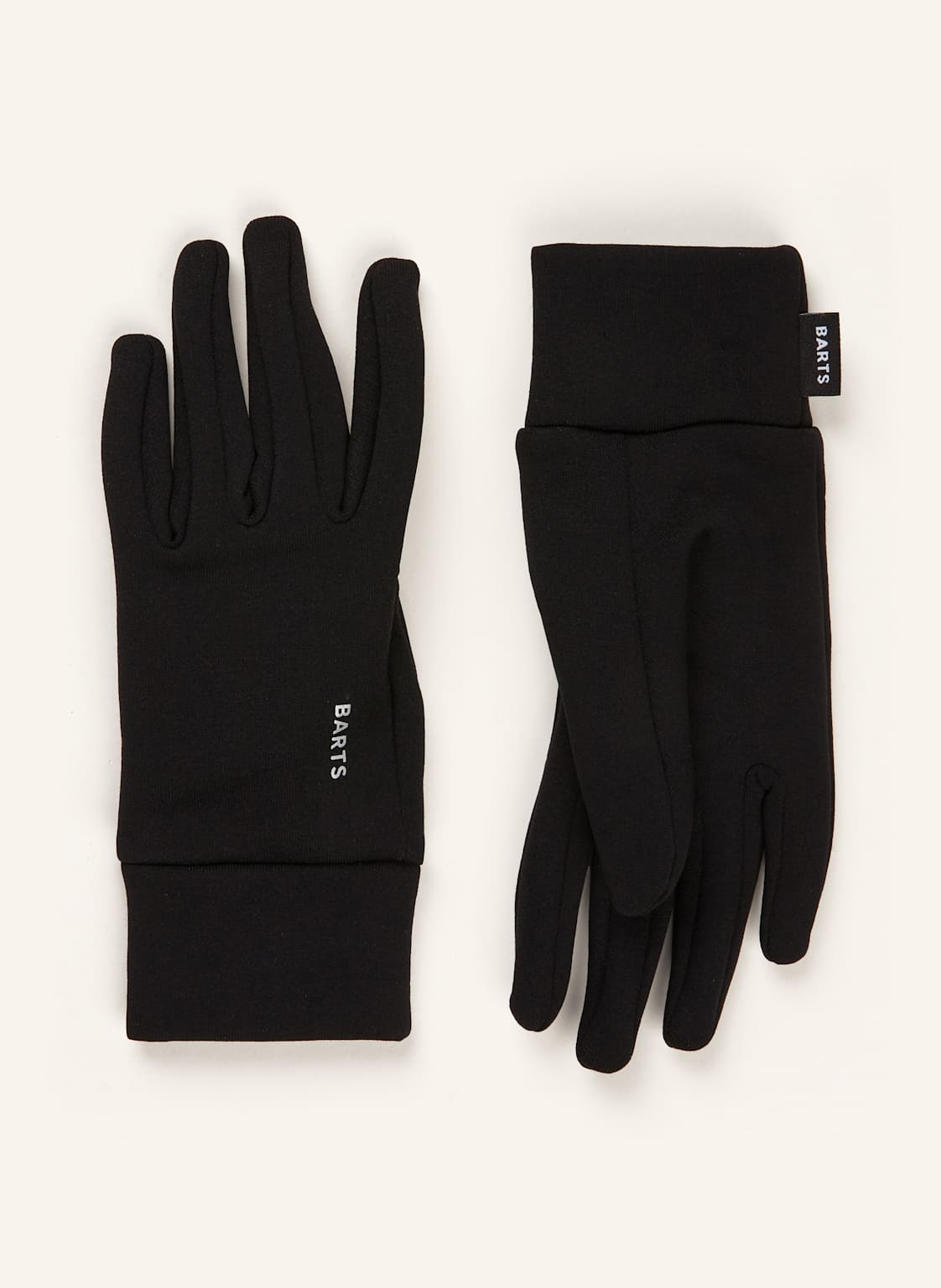 Barts Powerstretch-Handschuhe schwarz von Barts